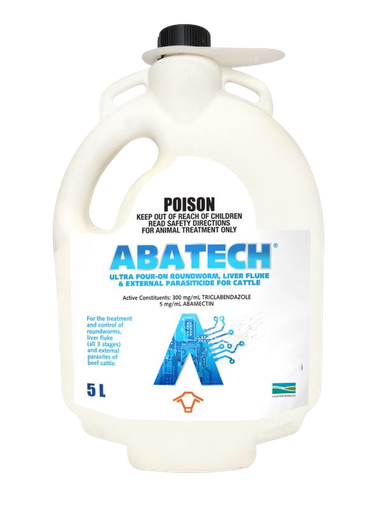 [ABATECHU5L] Abatech Ultra Pour-On 5L
