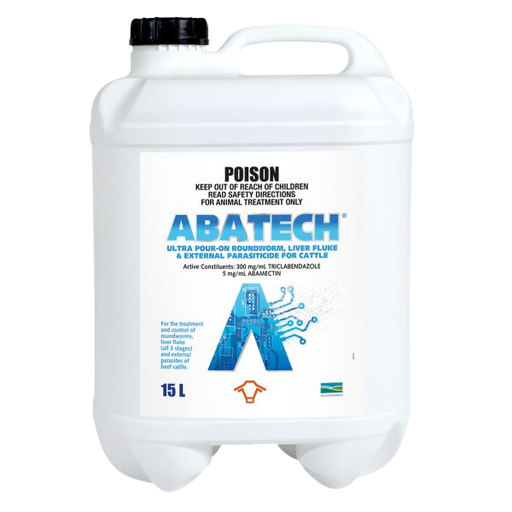 [ABATECHU15L] Abatech Ultra Pour-On 15L