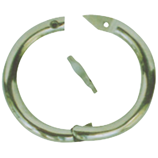 [207693] Bull Ring Stainless Hayes Small