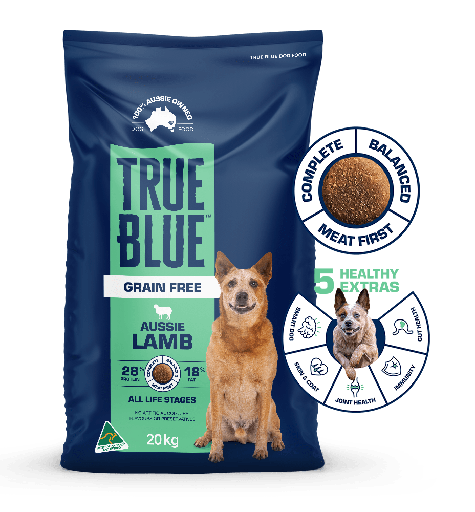 [DOGTRUGF20KG] True Blue Grain Free Lamb 20kg