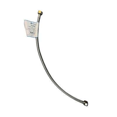 [FCX07] Stainless Flexible Water Connector 600mm Hose