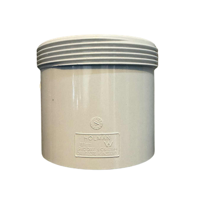 [DMVF0270] PVC 100mm Threaded Coupling
