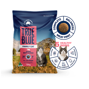 [CATTRUBL10KG] True Blue Cat Beef & Liver 10kg