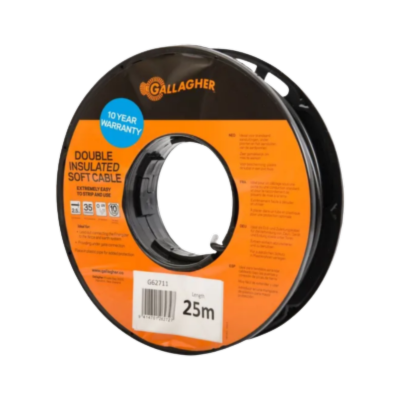 [INSCABDBLG2.5X25MG62711] Double Insulated Soft Cable 2.5mm x 25m G62711